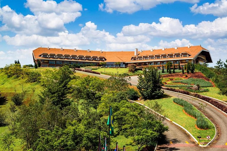 Bendito Cacao Resort & Spa - Campos do Jordão - SP