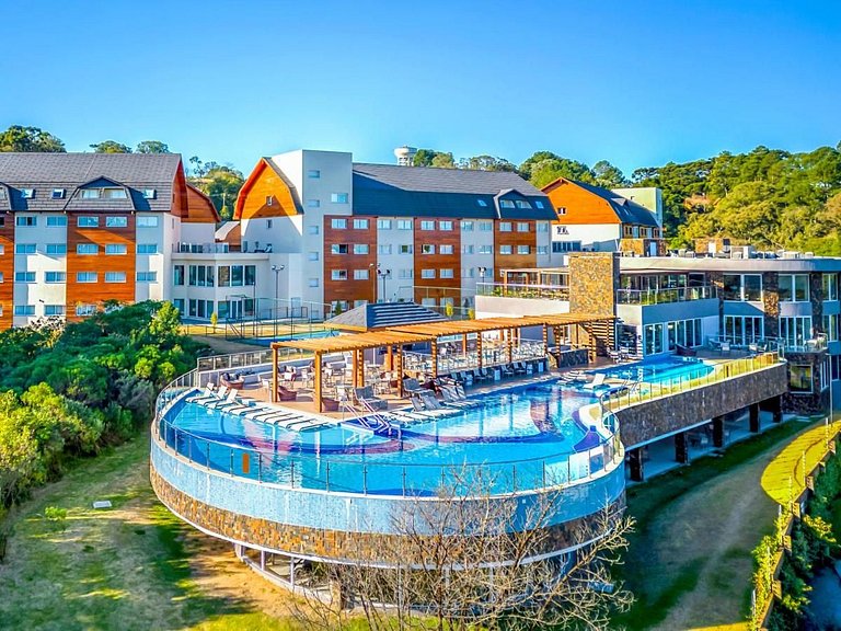 Golden Laguetto Resort - Gramado - Diárias a partir de R$ 69