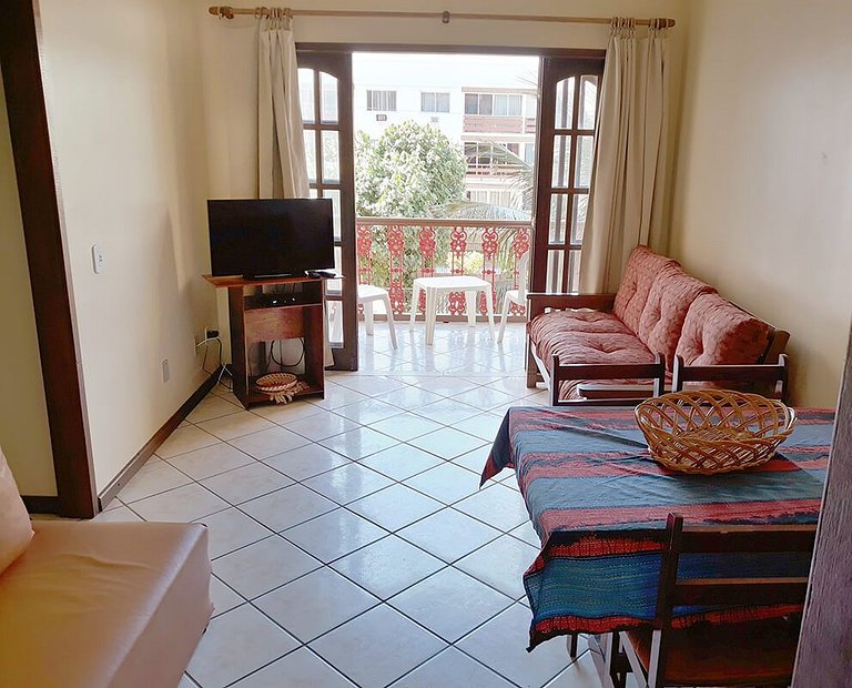 Residencial 01 e 02 Quartos- Arraial do Cabo - RJ - Diárias