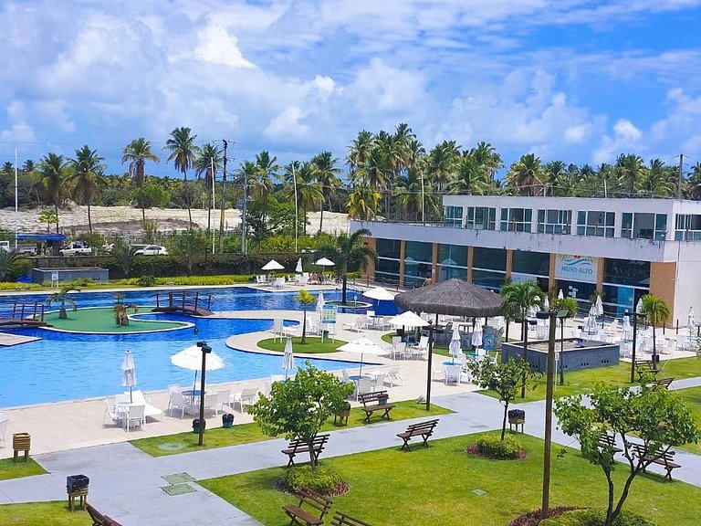 Apartamento Muro Alto- Porto De Galinhas - PE - Diárias a pa