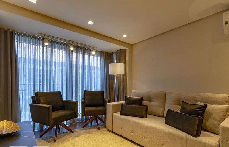 Apartamento Vihara 403 - Diárias a partir de R$ 49,90 por pe