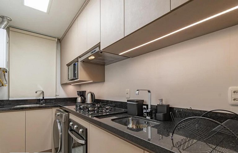 Apartamento Vihara 403 - Diárias a partir de R$ 49,90 por pe