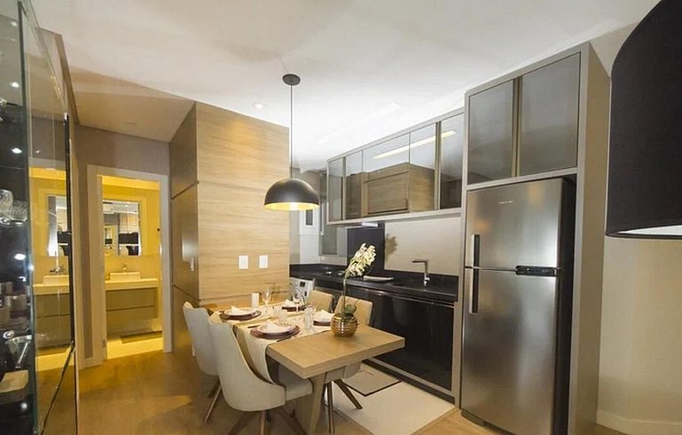 Apartamento One 303 - Diárias a partir de R$ 49,90 por pesso