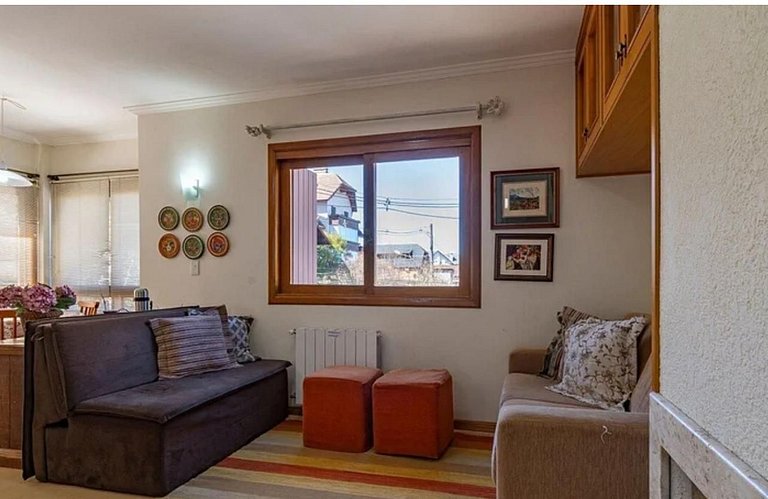 Apartamento 02 Quartos - Centro - Diárias a partir de R$ 44,