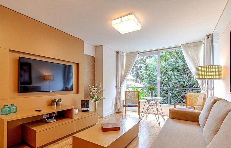 Apartamento Giovani Pizetta 305 Centro - Diárias a partir de
