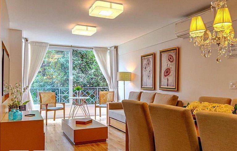 Apartamento Giovani Pizetta 305 Centro - Diárias a partir de