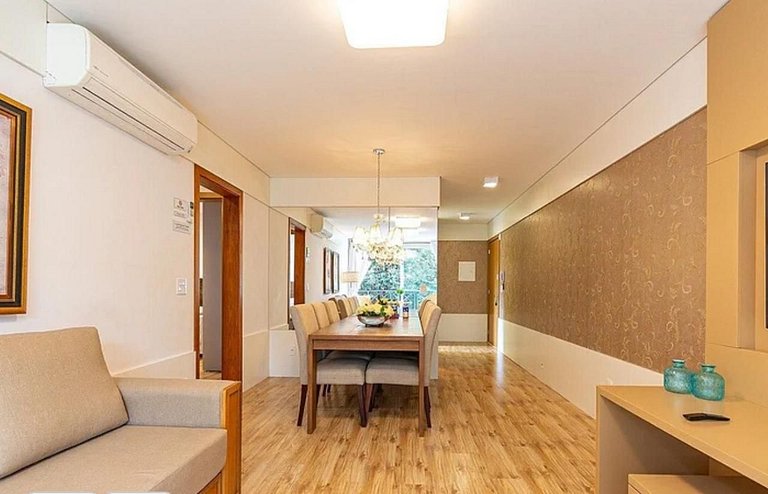 Apartamento Giovani Pizetta 305 Centro - Diárias a partir de
