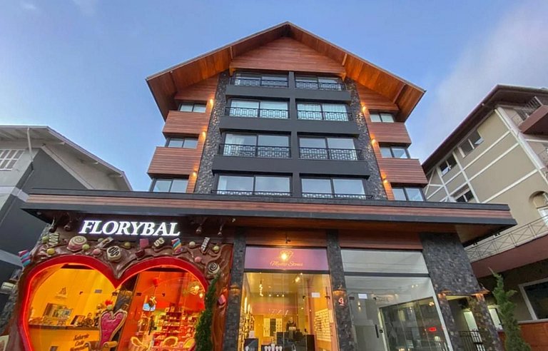 Apartamento Vihara 403 - Diárias a partir de R$ 49,90 por pe