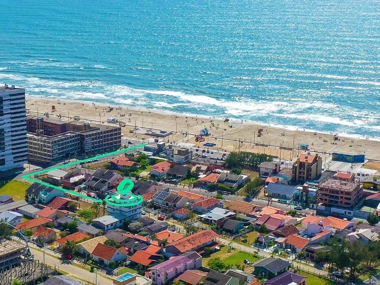 Apartamento Vista Mar Tramandaí - Diárias a partir de R$ 49,