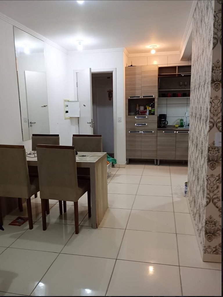 Residencial Beira Mar com Piscina - Diárias a partir de R$ 4