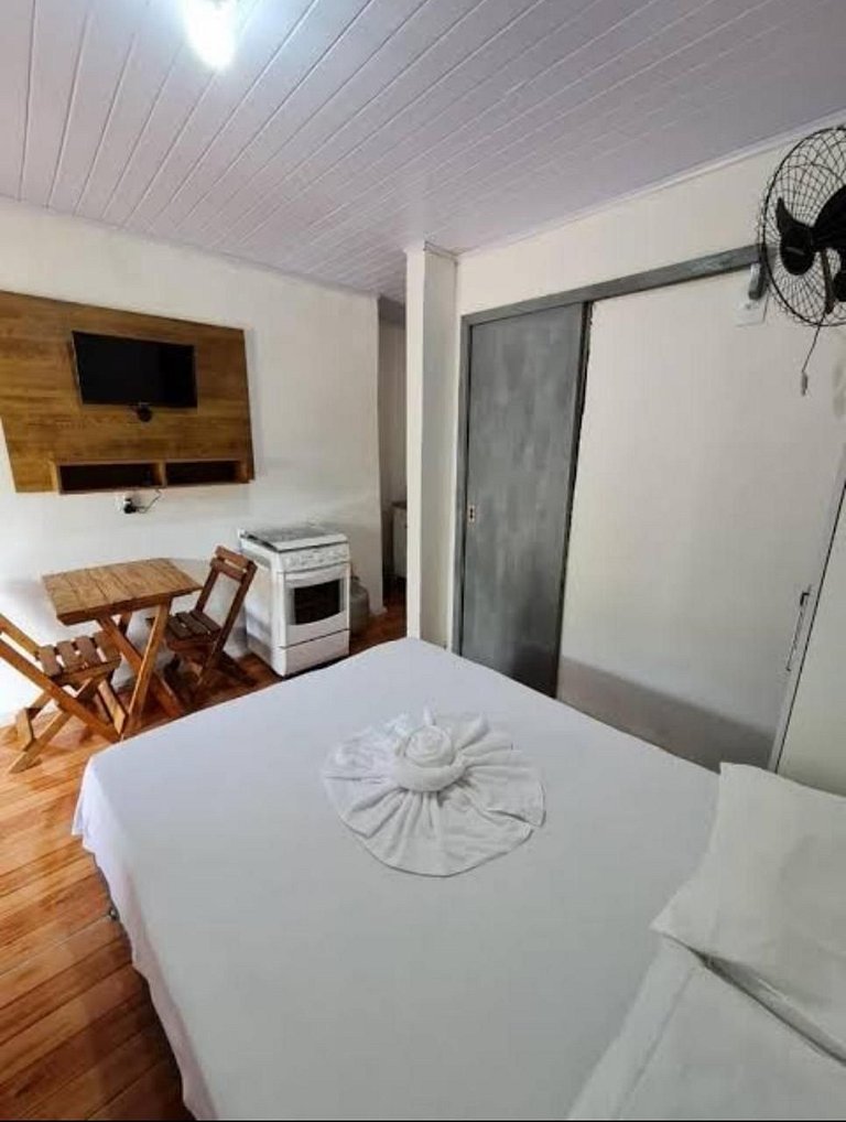 Apartamento 01 dormitório - Diárias a partir de R$ 24,90 por