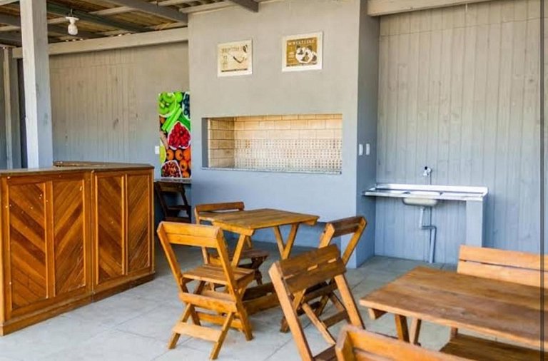 Apartamento 01 dormitório - Diárias a partir de R$ 24,90 por