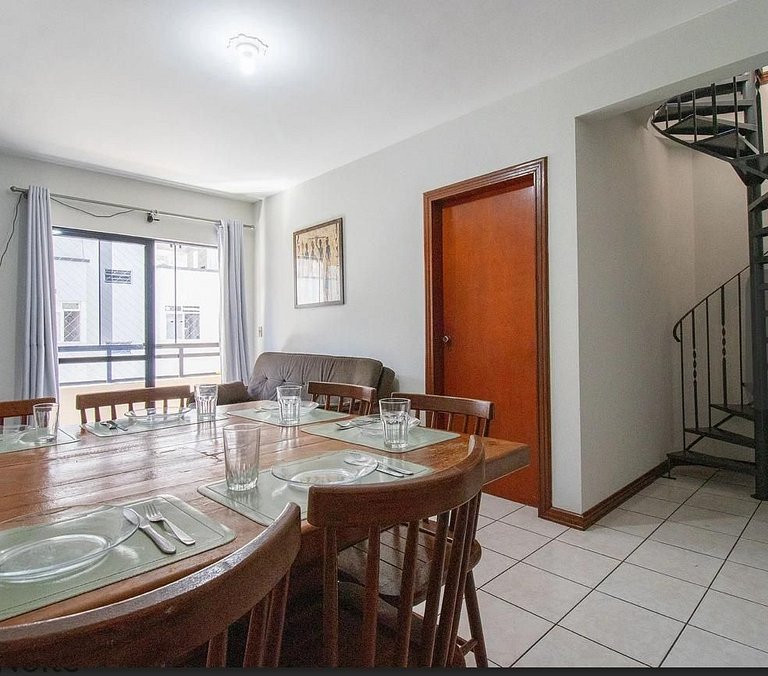 Duplex 04 dormitórios - Diárias a partir de 49,90 por pessoa