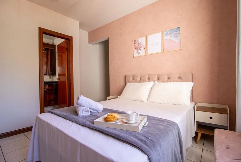 Duplex 04 dormitórios - Diárias a partir de 49,90 por pessoa