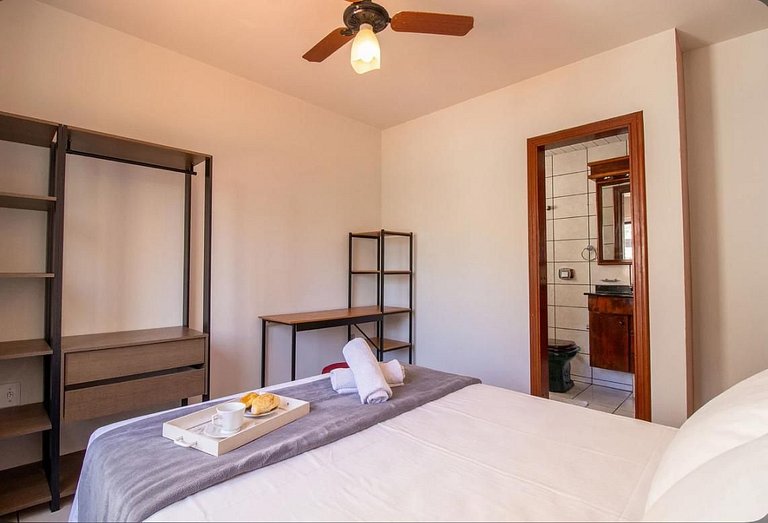 Duplex 04 dormitórios - Diárias a partir de 49,90 por pessoa