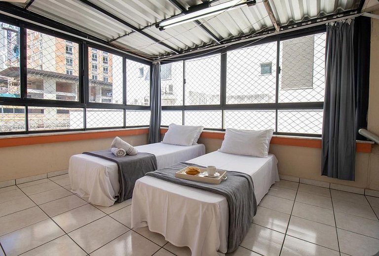 Duplex 04 dormitórios - Diárias a partir de 49,90 por pessoa