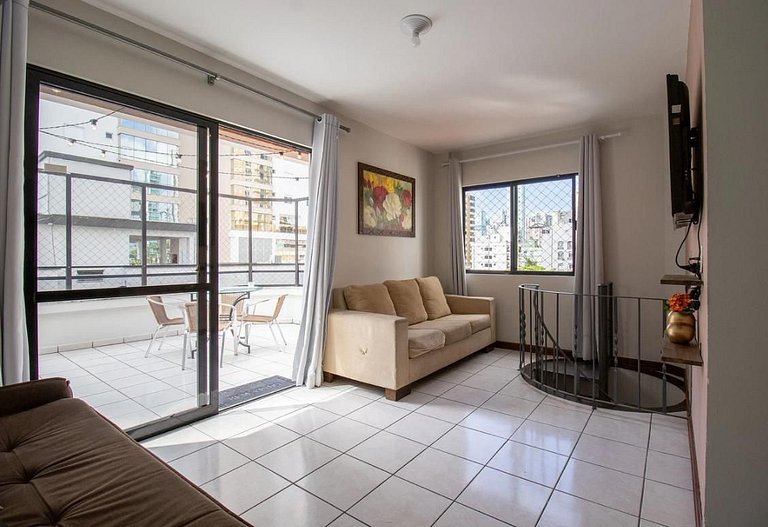 Duplex 04 dormitórios - Diárias a partir de 49,90 por pessoa