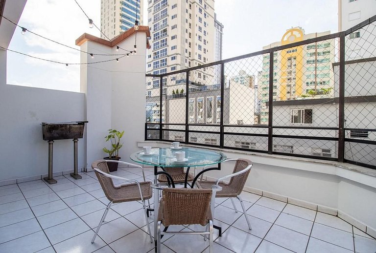 Duplex 04 dormitórios - Diárias a partir de 49,90 por pessoa
