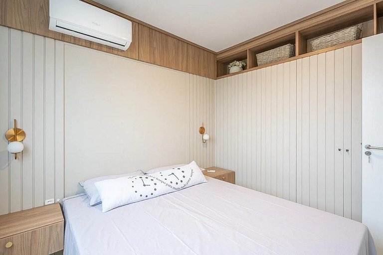 Apto NOVO 150m Praia - Diárias a partir de R$ 49,90 por pess