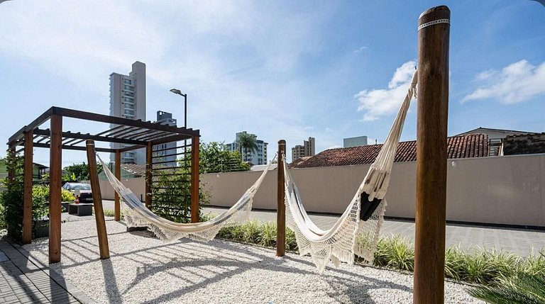 Apto NOVO 150m Praia - Diárias a partir de R$ 49,90 por pess