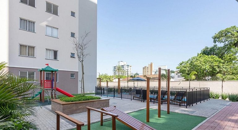 Apto NOVO 150m Praia - Diárias a partir de R$ 49,90 por pess