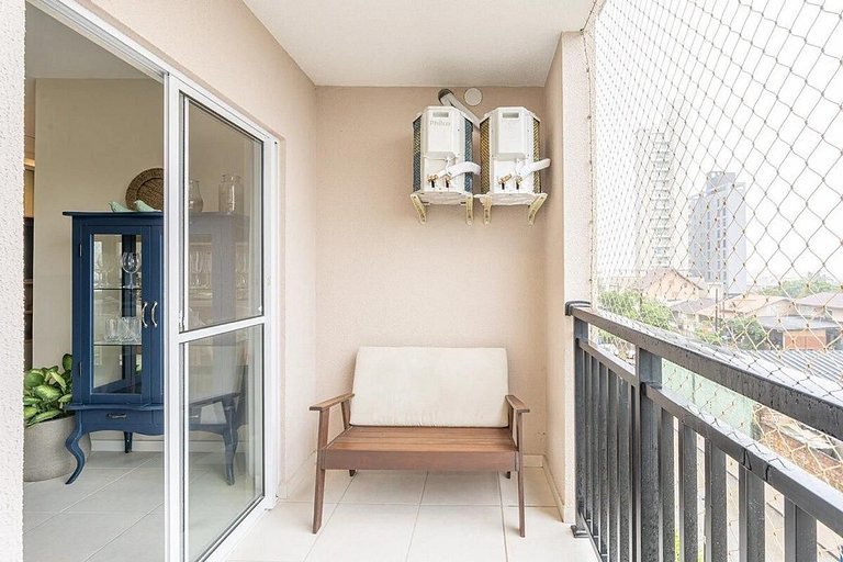 Apto NOVO 150m Praia - Diárias a partir de R$ 49,90 por pess