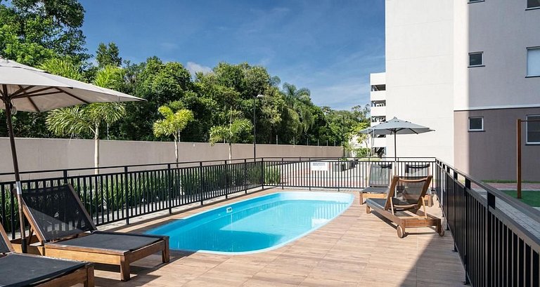 Apto NOVO 150m Praia - Diárias a partir de R$ 49,90 por pess