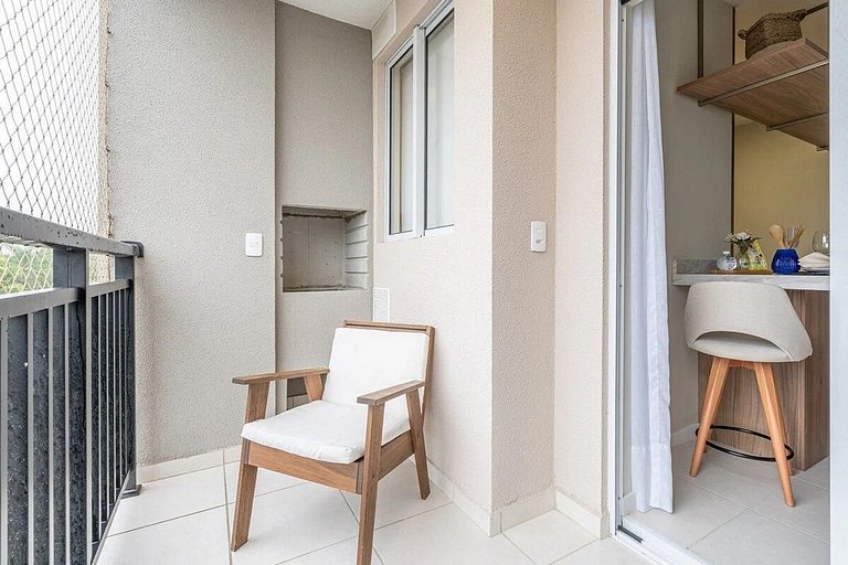 Apto NOVO 150m Praia - Diárias a partir de R$ 49,90 por pess