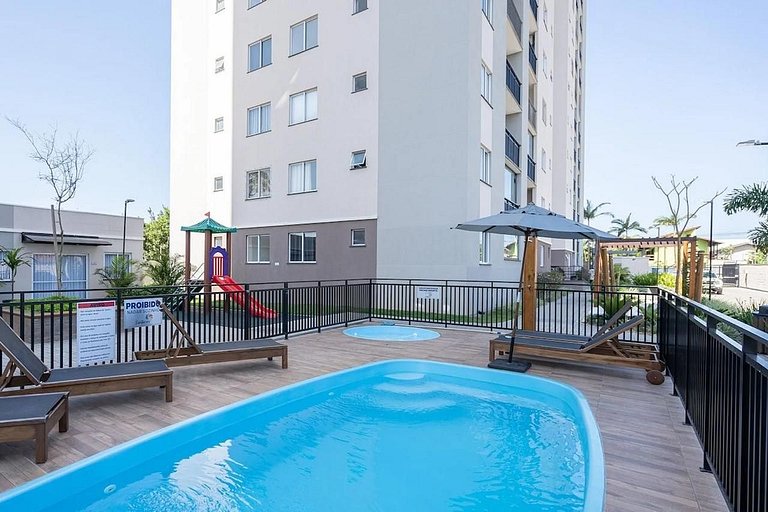 Vista Mar com Piscina - Diárias a partir de R$ 38,90 por pes