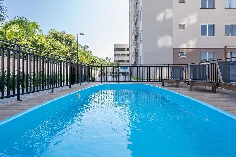Vista Mar com Piscina - Diárias a partir de R$ 38,90 por pes