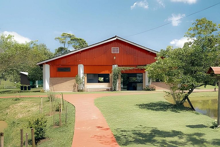 Celeiro da Lagoa: Refugio em Meio à Natureza - Diárias a par
