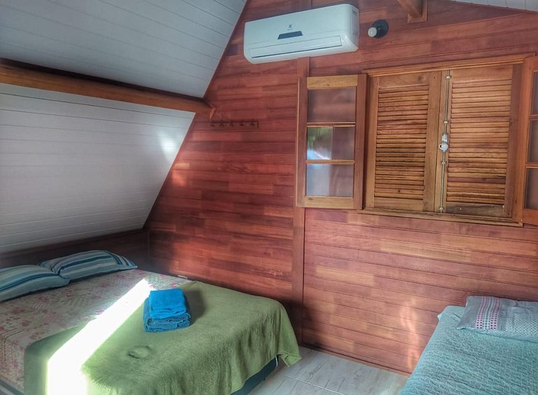Chalé Descanso - Matinhos - PR - Diárias a partir de R$ 39,9