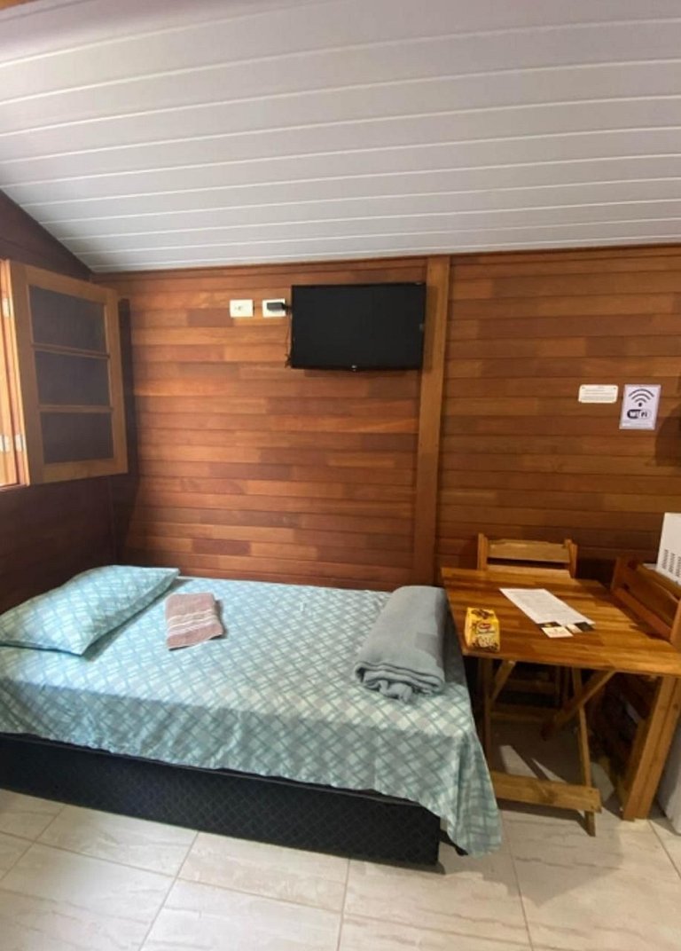Chalé Descanso - Matinhos - PR - Diárias a partir de R$ 39,9