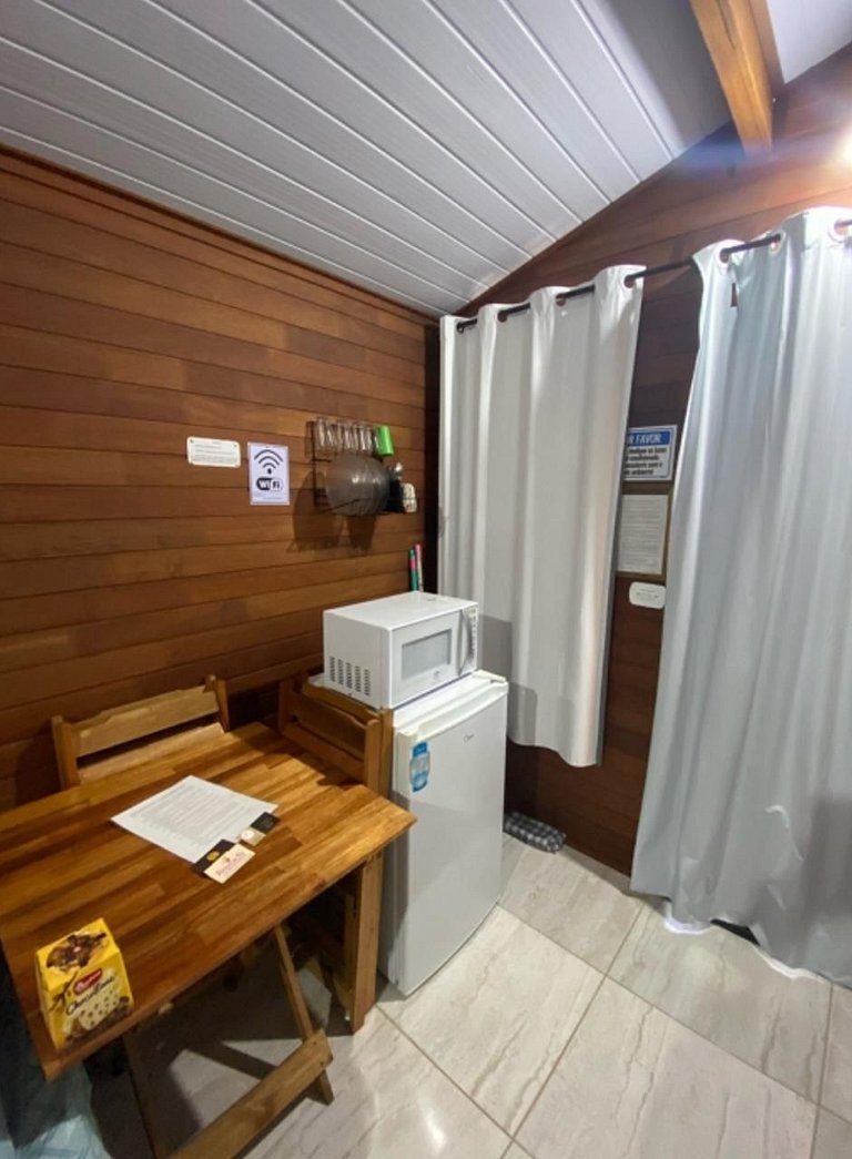 Chalé Descanso - Matinhos - PR - Diárias a partir de R$ 39,9