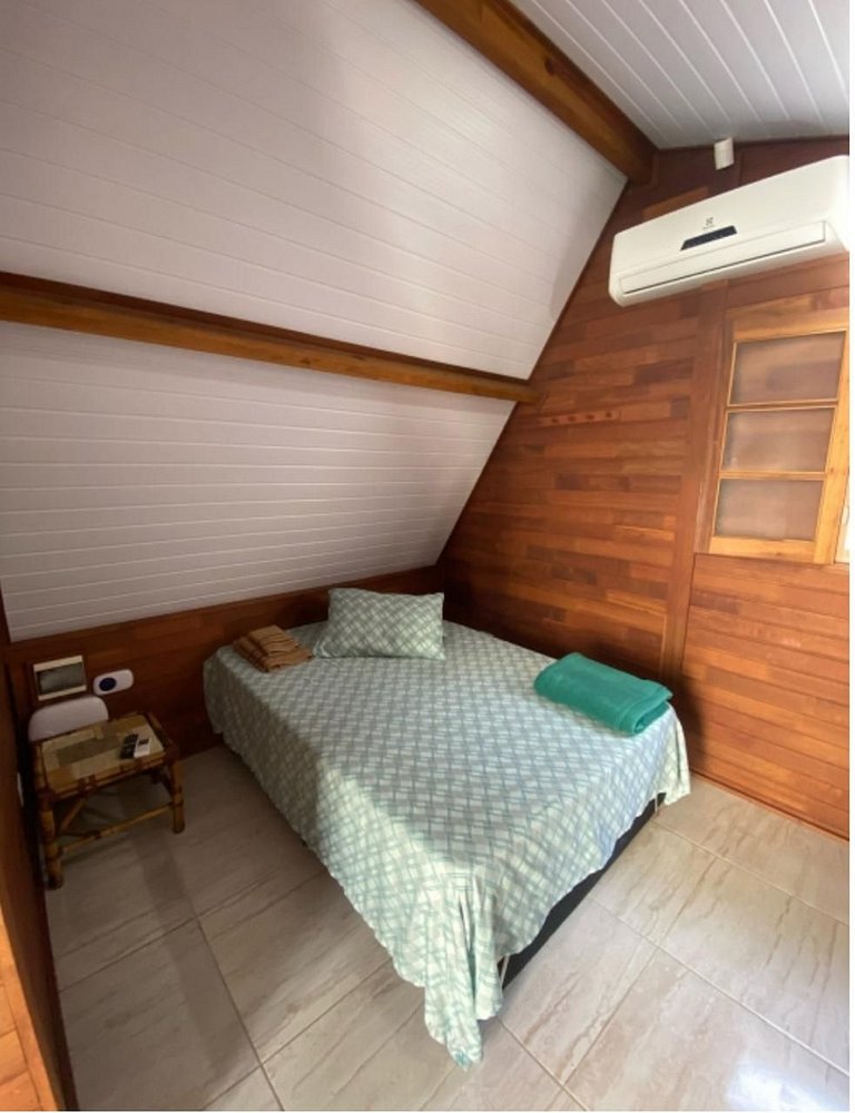 Chalé Descanso - Matinhos - PR - Diárias a partir de R$ 39,9