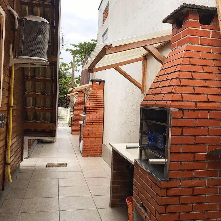 Chalé Descanso - Matinhos - PR - Diárias a partir de R$ 39,9