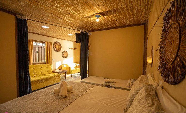 Apartamento Estúdio Ilha do Mel - PR Diárias a partir de R$