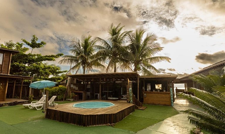 Apartamento Estúdio Ilha do Mel - PR Diárias a partir de R$