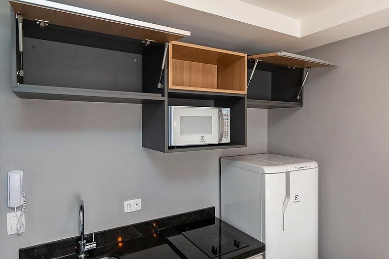 Studio Central em Andar Alto - Diárias a partir de R$ 69,90