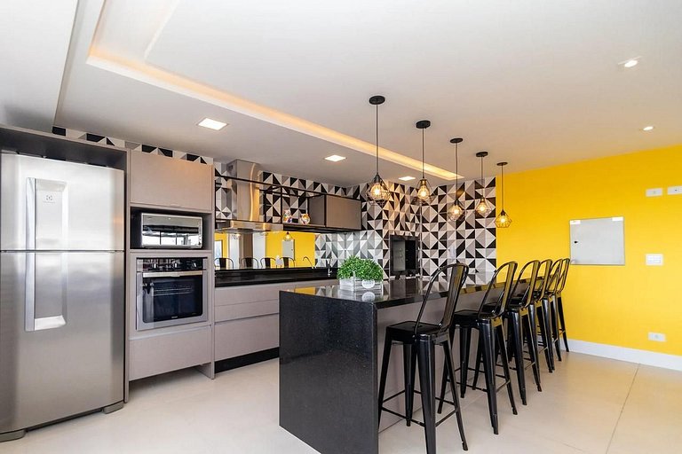 Studio Central em Andar Alto - Diárias a partir de R$ 69,90