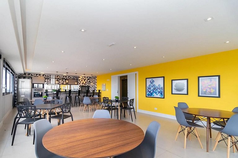 Studio Central em Andar Alto - Diárias a partir de R$ 69,90