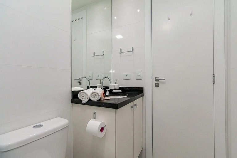 Studio Central em Andar Alto - Diárias a partir de R$ 69,90