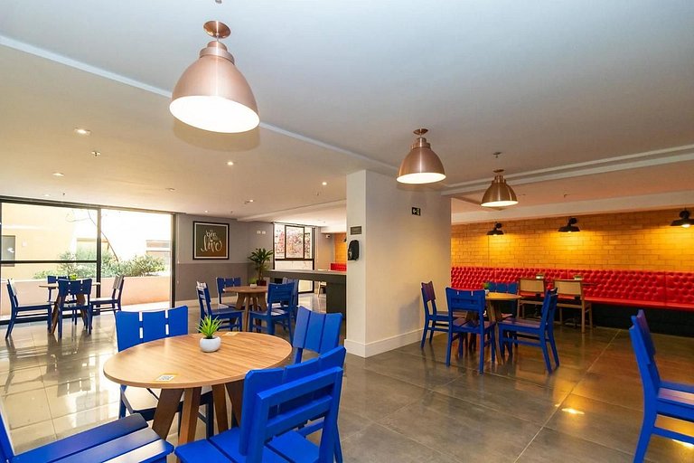 Studio Central em Andar Alto - Diárias a partir de R$ 69,90