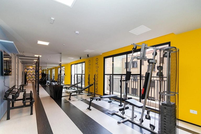 Studio Central em Andar Alto - Diárias a partir de R$ 69,90