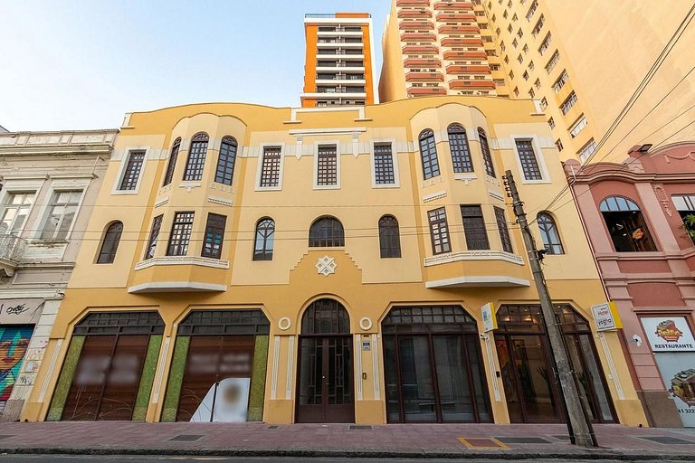 Studio Central em Andar Alto - Diárias a partir de R$ 69,90