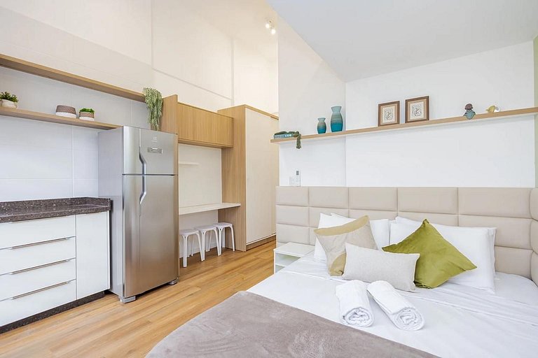 Studio Duplex Refúgio Verde -Diárias a partir de R$ 69,90 po