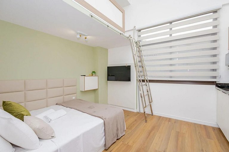 Studio Duplex Refúgio Verde -Diárias a partir de R$ 69,90 po
