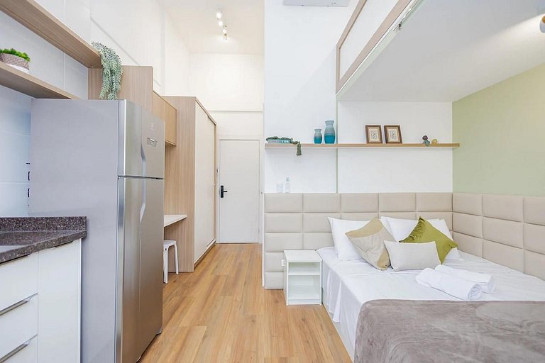Studio Duplex Refúgio Verde -Diárias a partir de R$ 69,90 po
