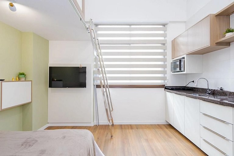 Studio Duplex Refúgio Verde -Diárias a partir de R$ 69,90 po