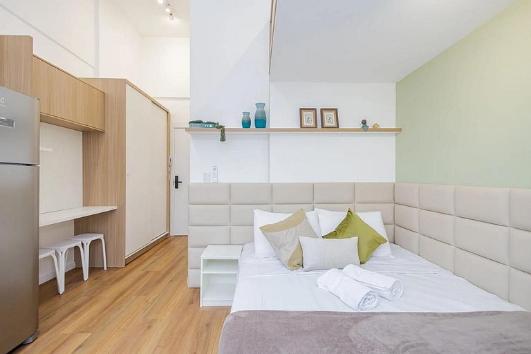 Studio Duplex Refúgio Verde -Diárias a partir de R$ 69,90 po